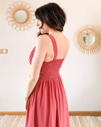 Short Dress - Cinnamon