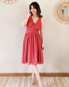 Short Dress - Cinnamon