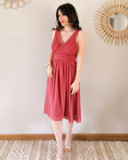 Short Dress - Cinnamon