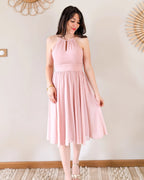 Vestido Corto Rosa - Harmonie