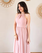 Vestido Corto Rosa - Harmonie