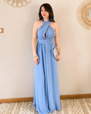 Robe Longue Bleu - Infinity Multi Positions