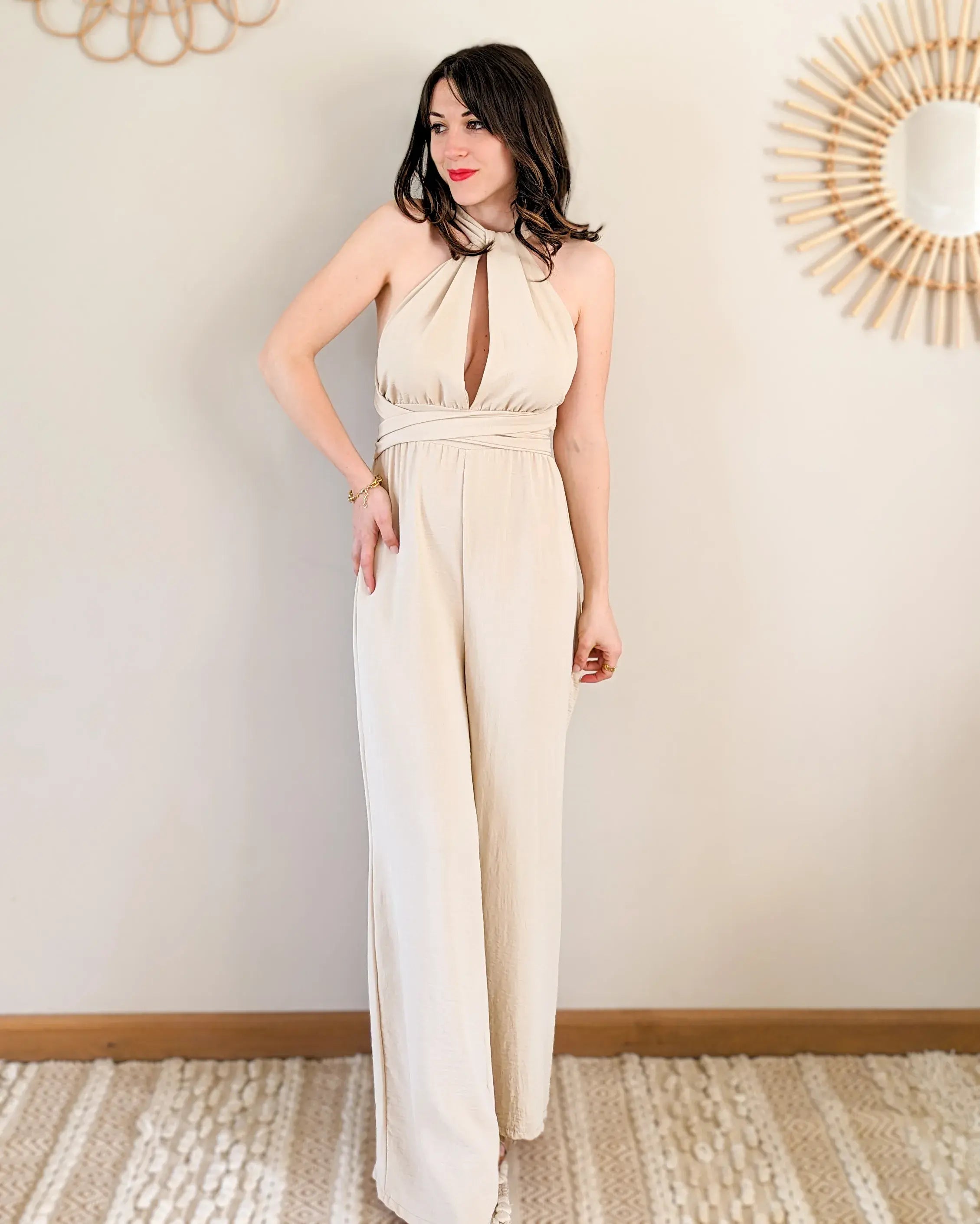 Mono Beige - Infinity Multi Posiciones