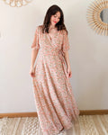 Robe Longue Fleurie - Mya