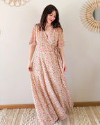 Robe Longue Fleurie - Mya