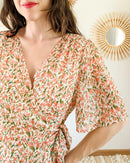 Robe Longue Fleurie - Mya