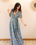 Robe Longue Fleurie - Alya
