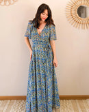 Robe Longue Fleurie - Alya
