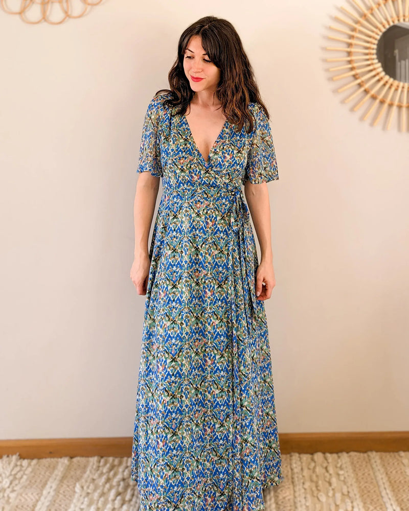 Robe Longue Fleurie - Alya