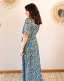 Robe Longue Fleurie - Alya