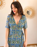 Robe Longue Fleurie - Alya