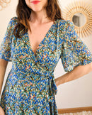 Robe Longue Fleurie - Alya