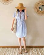 Vestido camisero corto - Lise