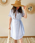Vestido camisero corto - Lise