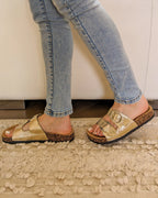 Gold Mules - Gilda