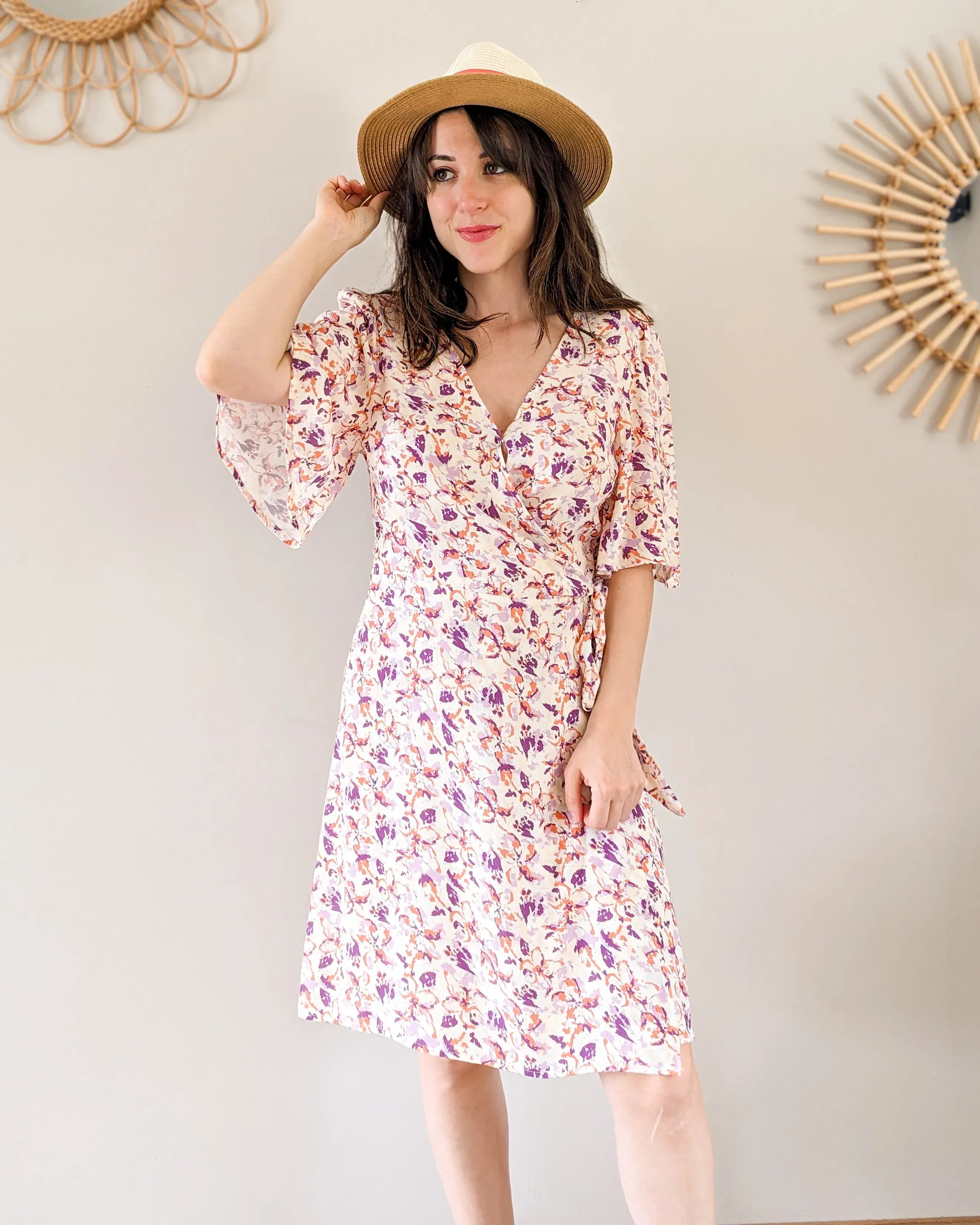 Floral Dress - Romance