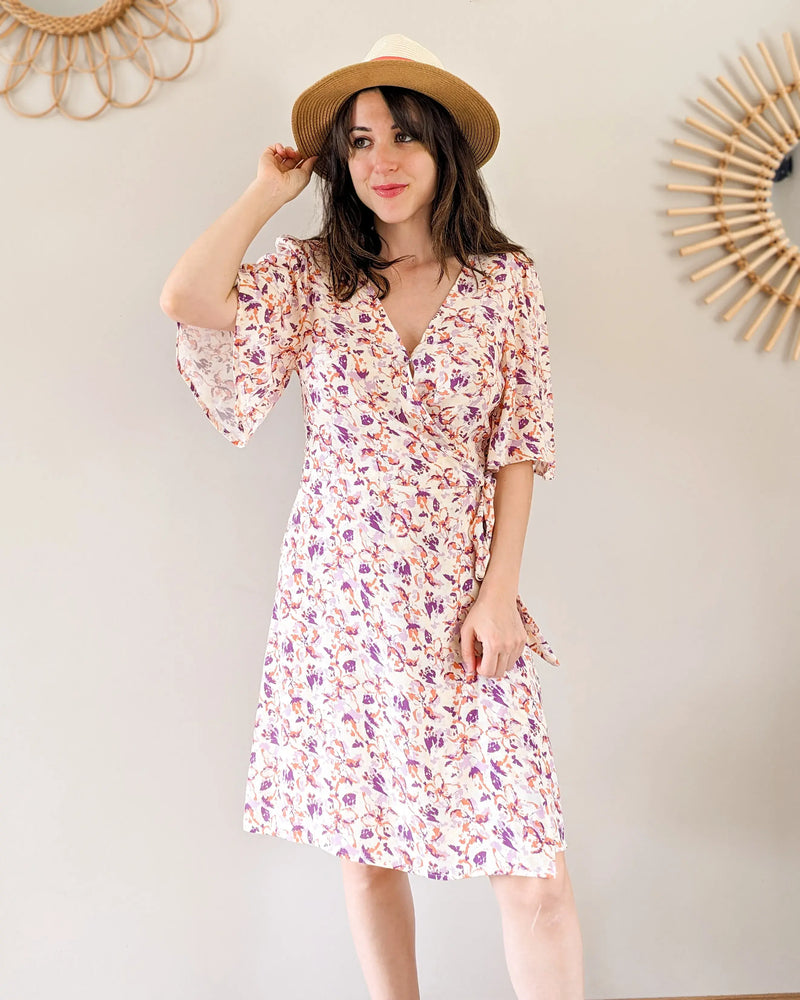 Robe À Fleurs - Romance