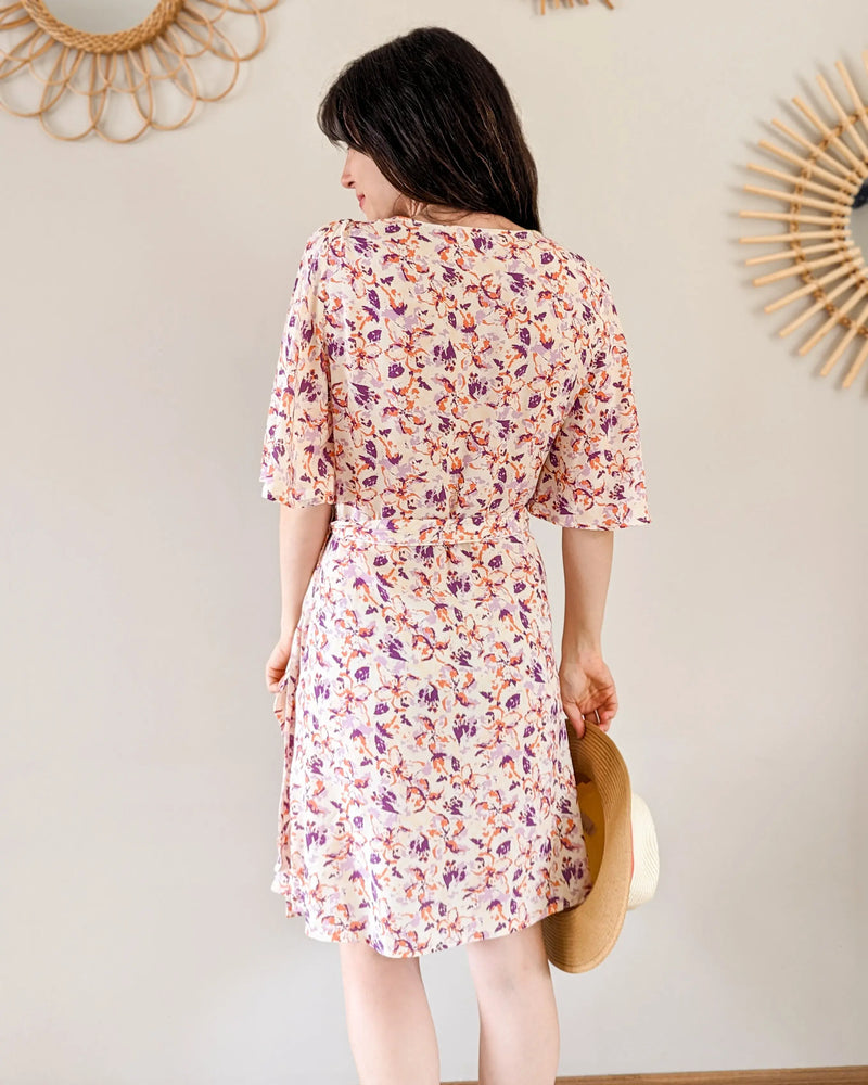 Robe À Fleurs - Romance