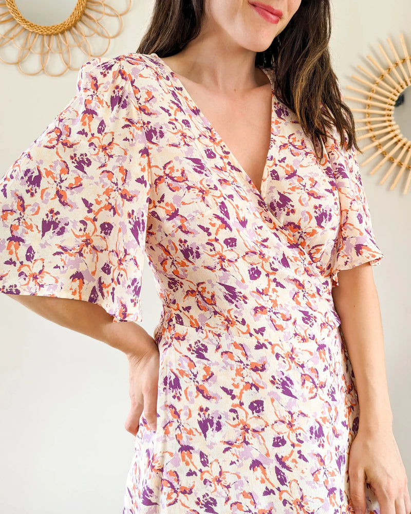Robe À Fleurs - Romance