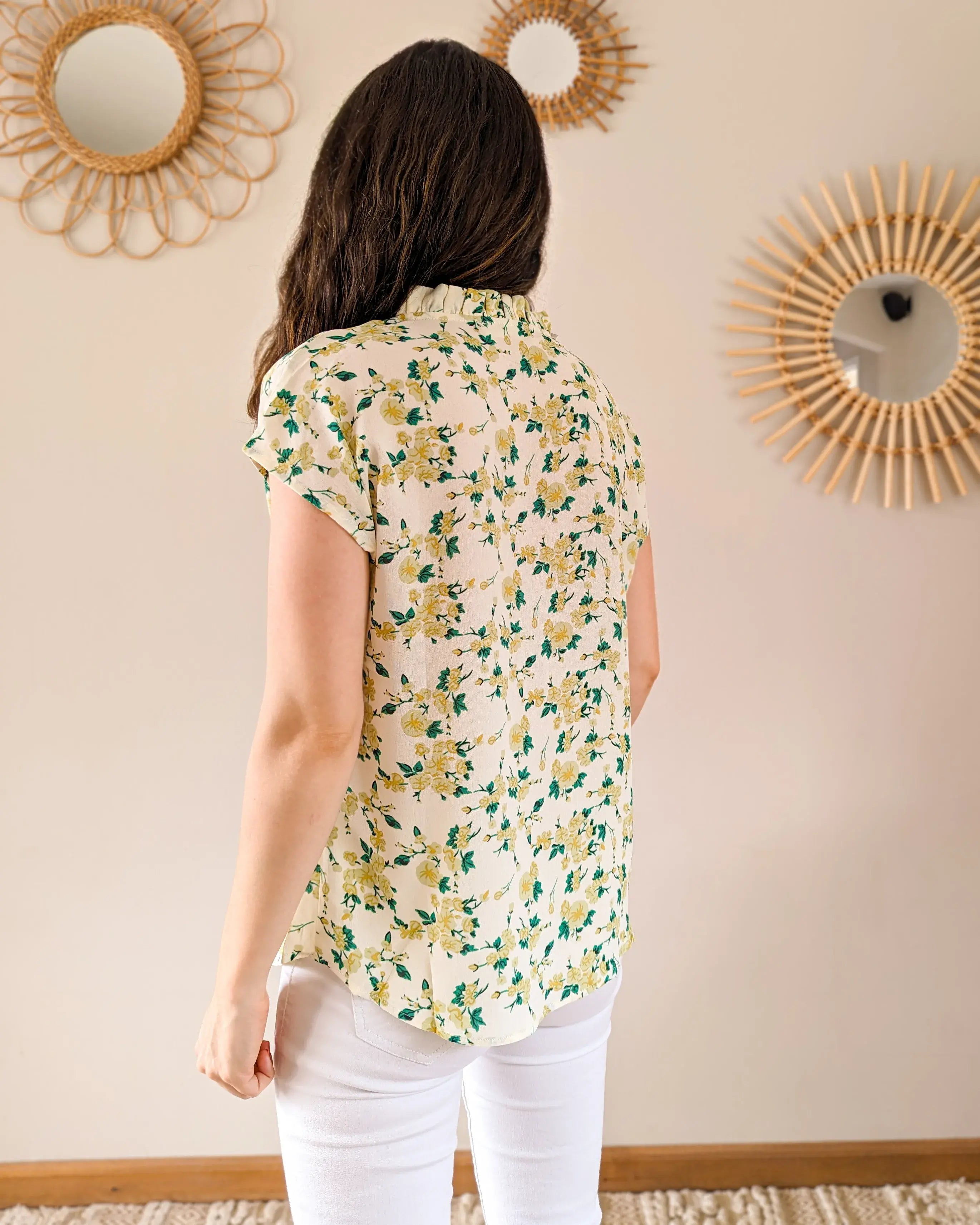 Blusa Flores - Anita