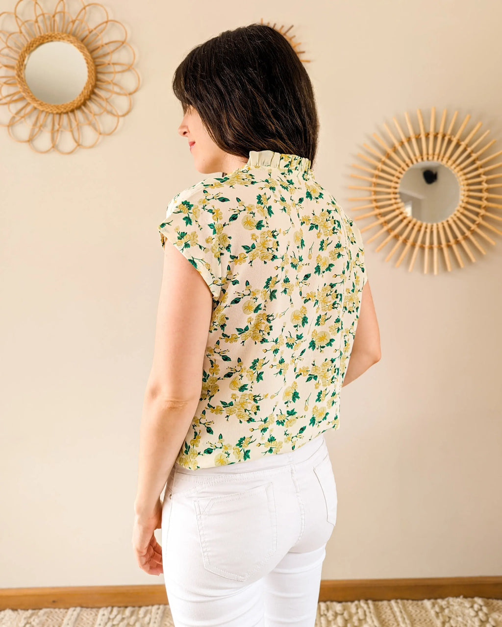 Blusa Flores - Anita