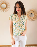 Blusa Flores - Anita