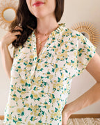 Blusa Flores - Anita