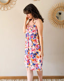Robe Courte Fleurie - Floriane