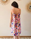 Robe Courte Fleurie - Floriane