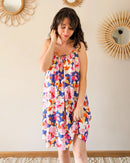 Robe Courte Fleurie - Floriane