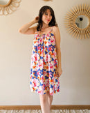 Robe Courte Fleurie - Floriane