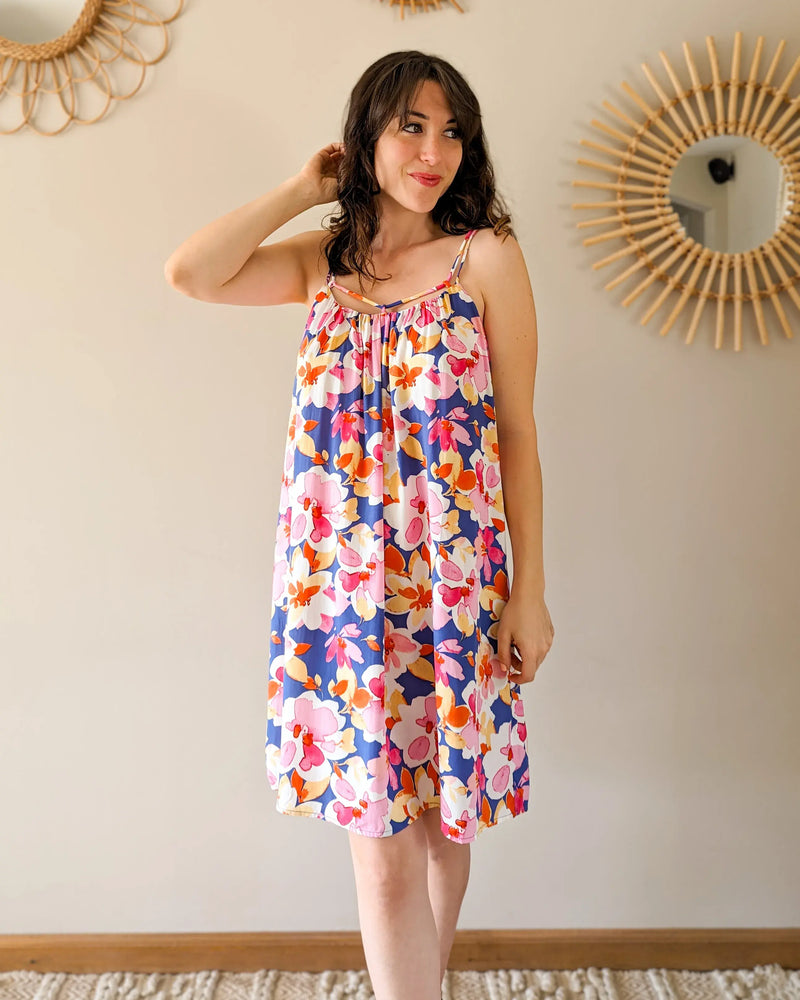 Robe Courte Fleurie - Floriane