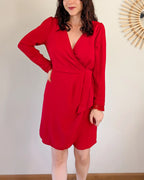 Robe Courte Rouge - Armelle