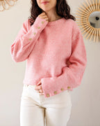 Pull Maddy - Rose Chiné