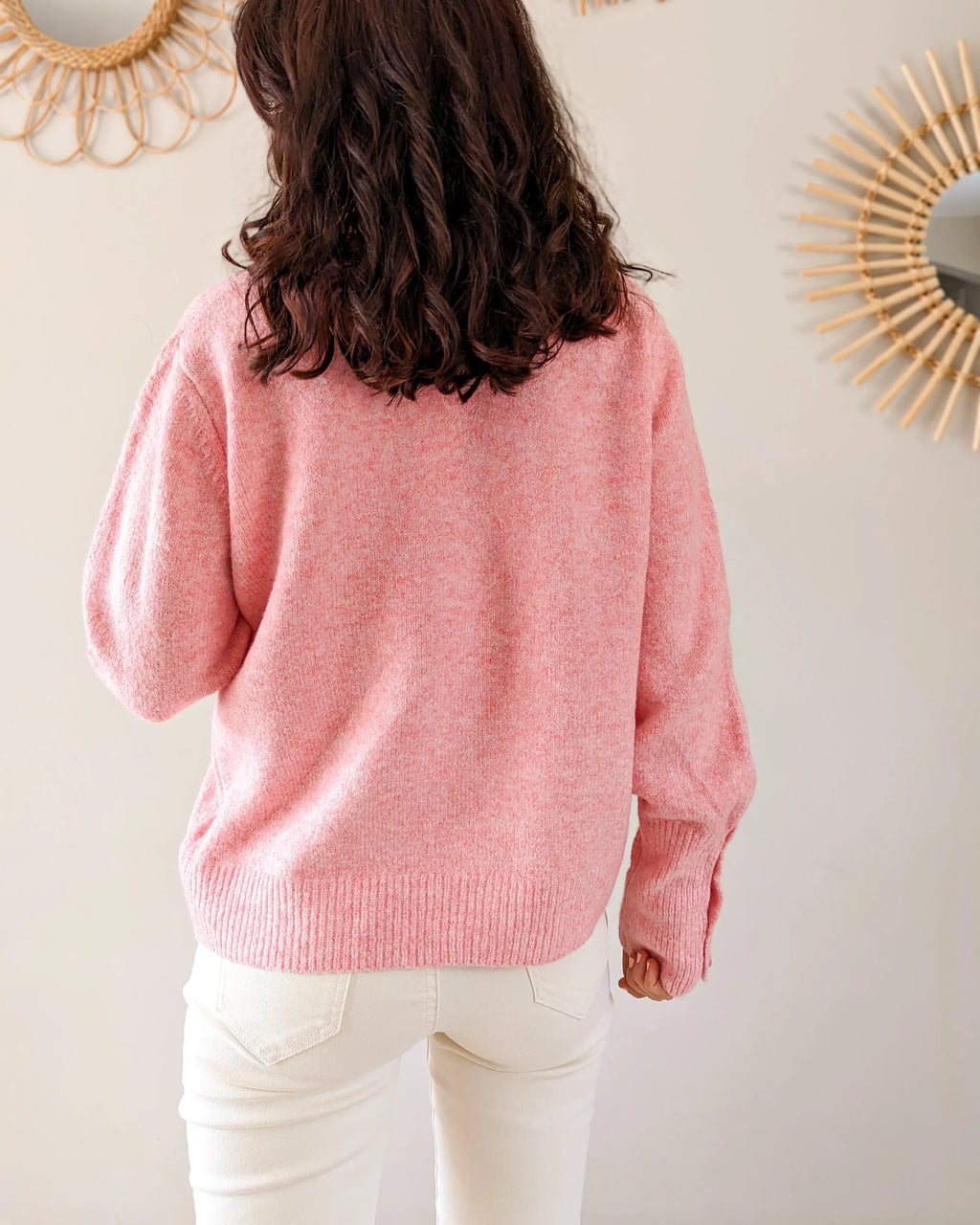 Pull Maddy - Rose Chiné