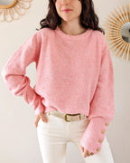 Pull Maddy - Rose Chiné