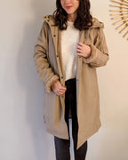Regenmantel Marceau – Camel