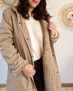 Regenmantel Marceau – Camel