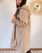 Regenmantel Marceau – Camel
