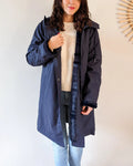 Marceau Raincoat - Navy