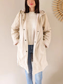 Ciré Fourré Imperméable - Marceau Beige