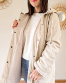 Ciré Fourré Imperméable - Marceau Beige