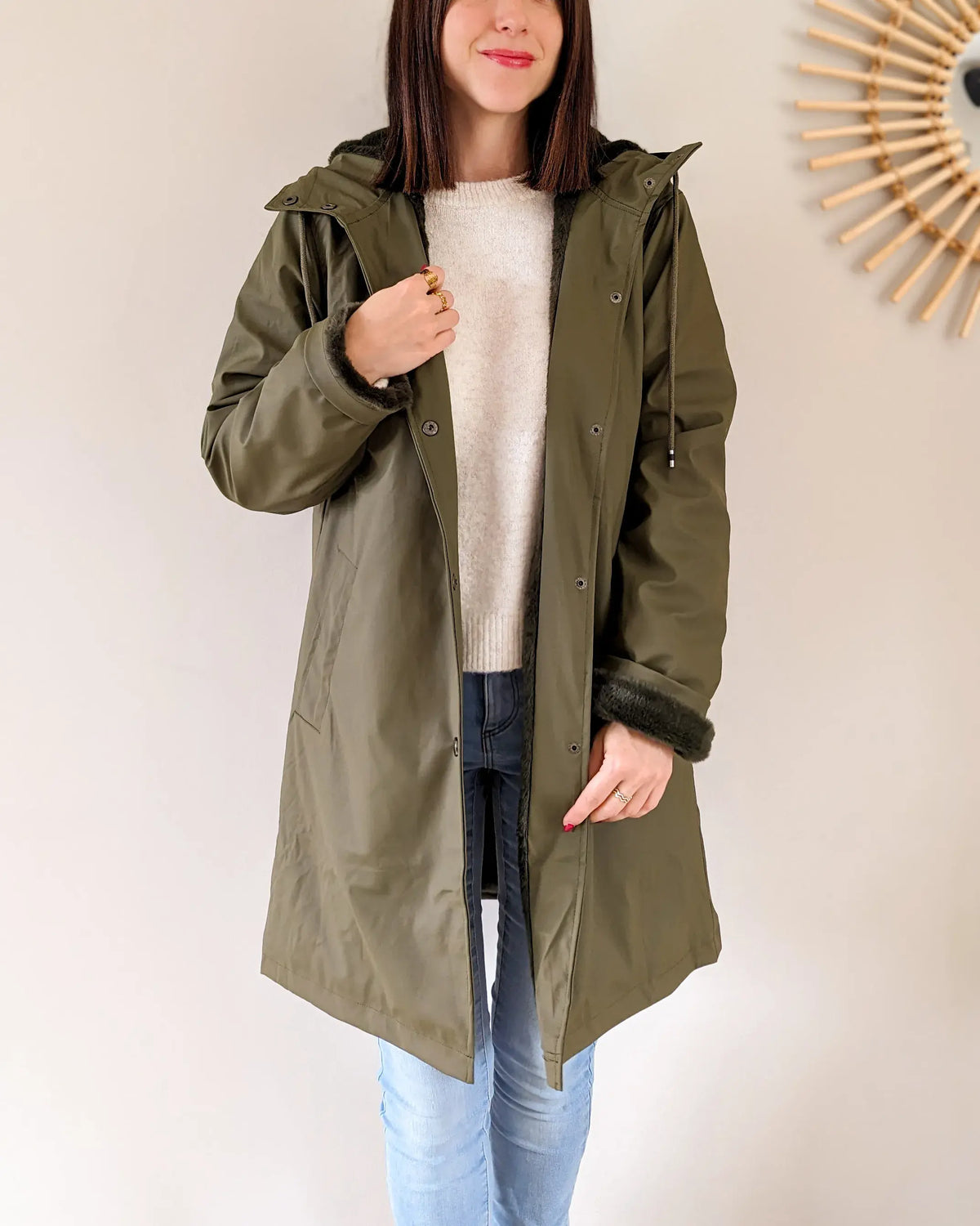 Marceau Raincoat - Khaki
