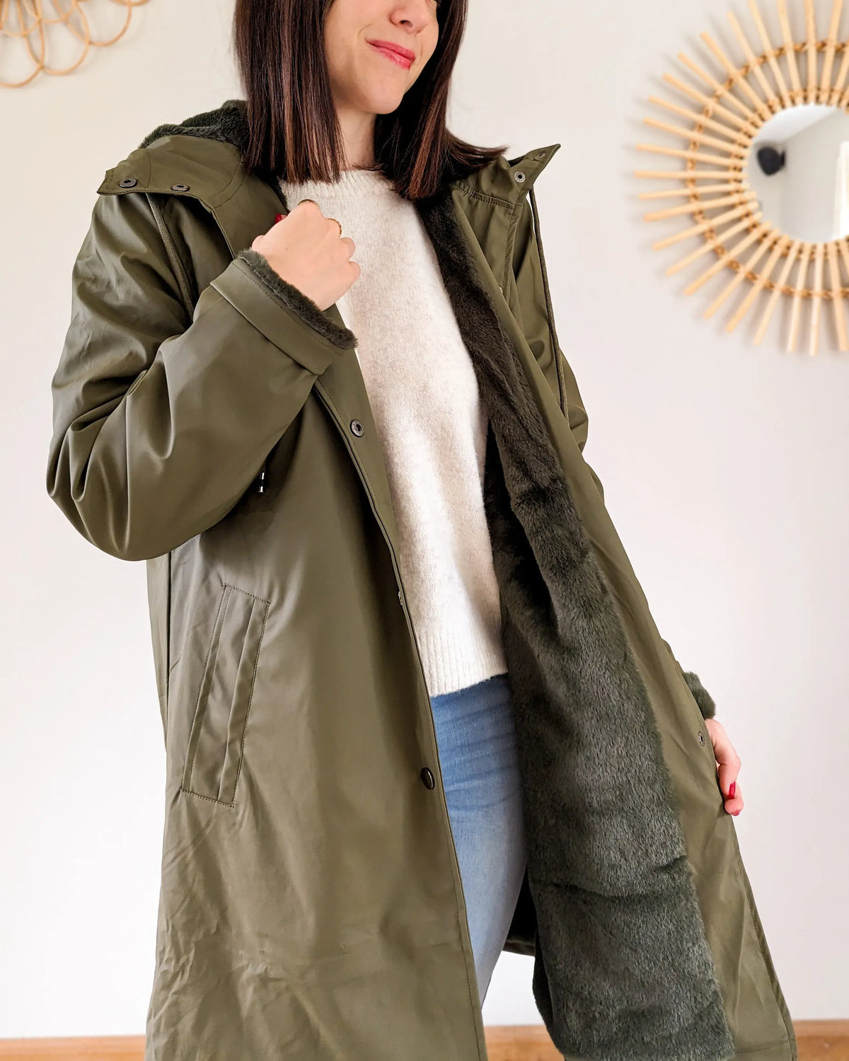 Marceau Raincoat - Khaki