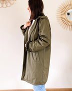 Marceau Raincoat - Khaki