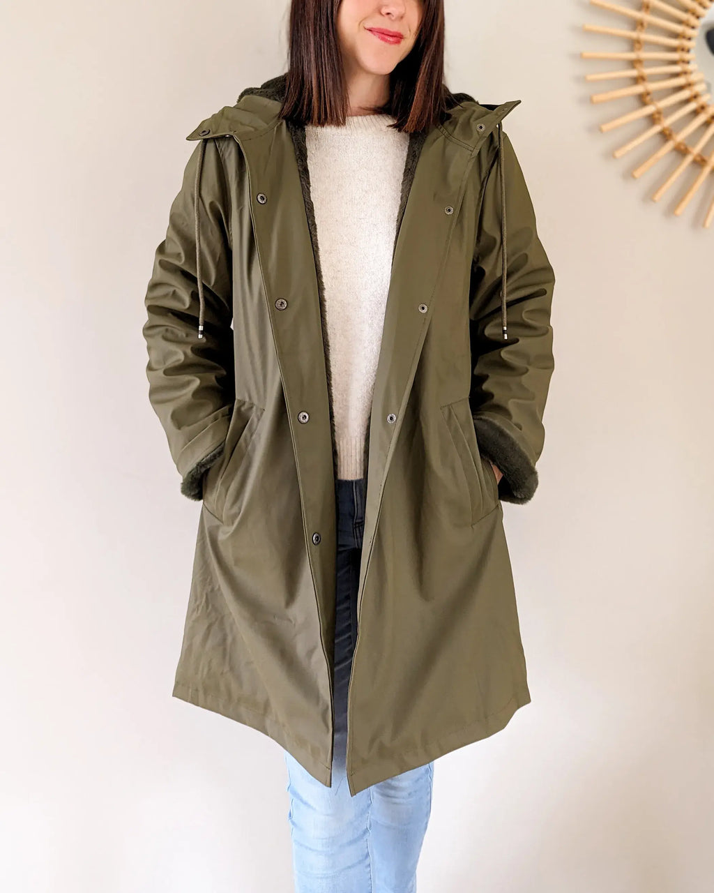 Marceau Raincoat - Khaki