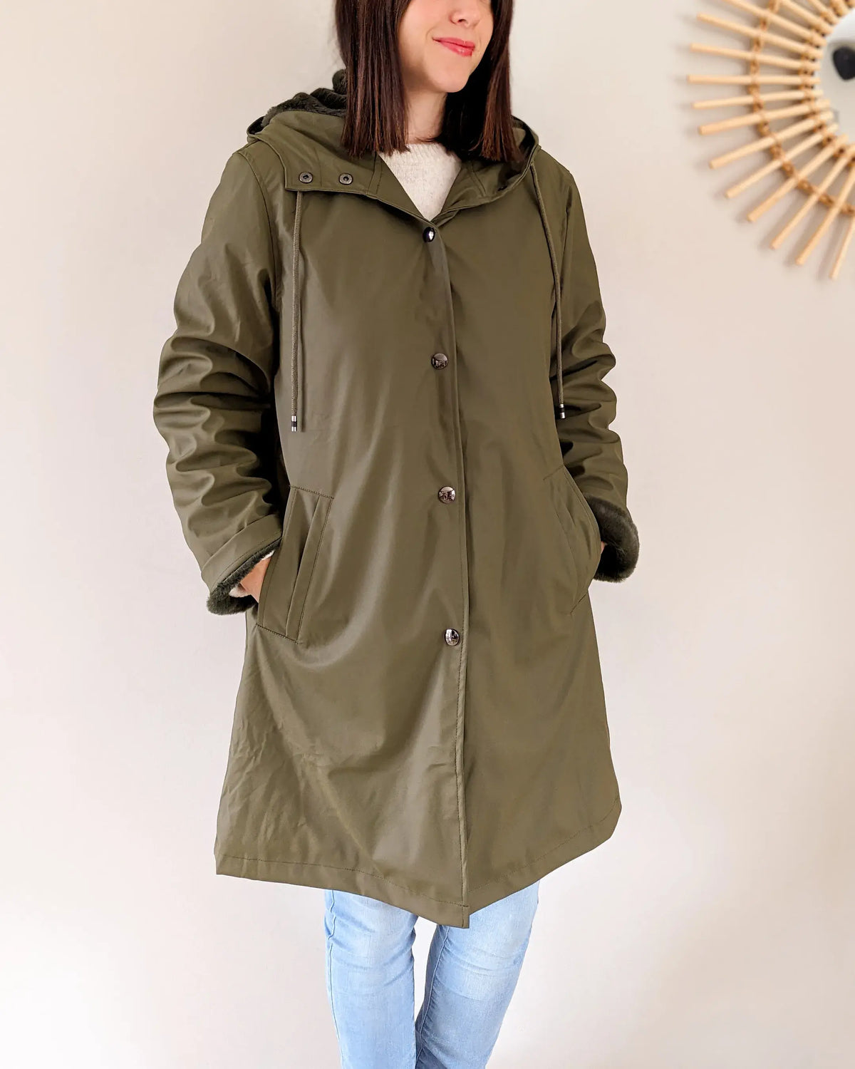 Marceau Raincoat - Khaki