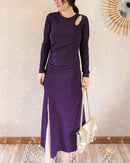 Robe Violette - Scarlett