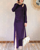 Robe Violette - Scarlett