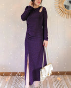 Vestido Scarlett - Morado